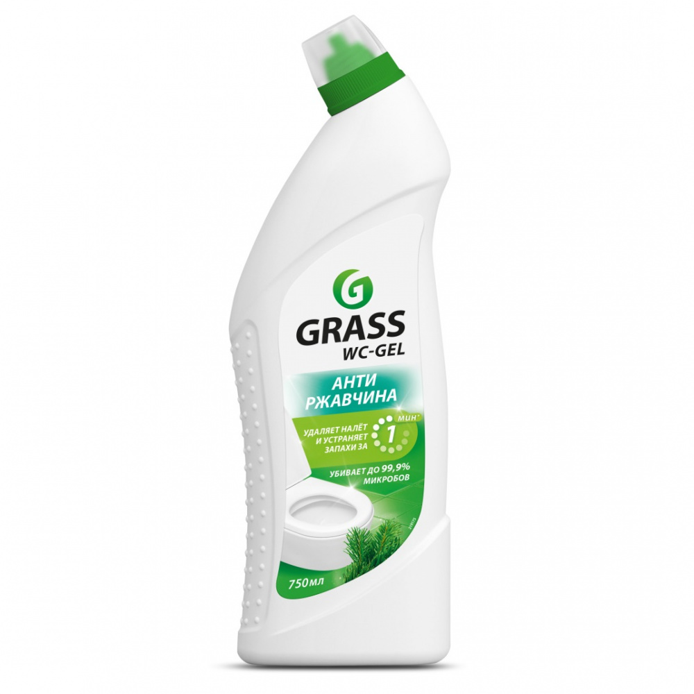 Чистящее средство Grass WC-гель 750мл д/сантехники /12 /ЧЗ всегда актуальный прайс