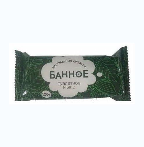 Мыло 100гр в обертке Банное (Донагропродукт) /87 всегда актуальный прайс