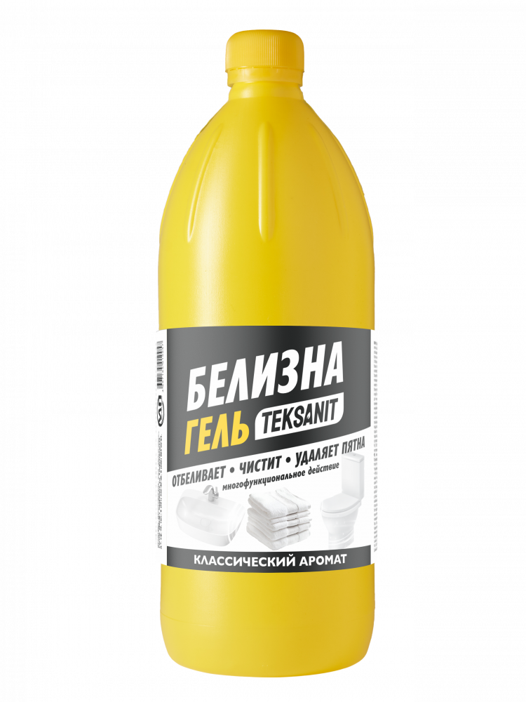 Белизна-гель 1л отбеливающее чистящее средство /12 (Магнат Плюс) всегда актуальный прайс