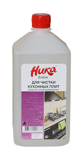 Средство Ника-Блеск 1л концентрированное чистящее щелочное /12 всегда актуальный прайс