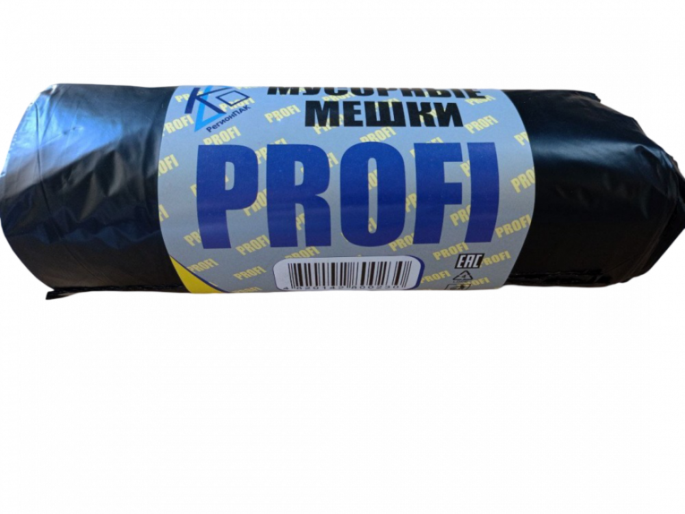 Мешок мусорный 240л/10шт 50мкн Профи /10 всегда актуальный прайс