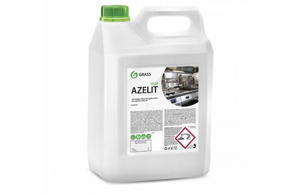Средство GRASS 5,4кг Azelit ГЕЛЬ-концентрат растворитель жира /ЧЗ всегда актуальный прайс