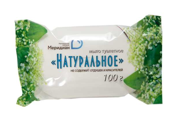 Мыло 100гр Натуральное без отдушки /66 /ЧЗ всегда актуальный прайс