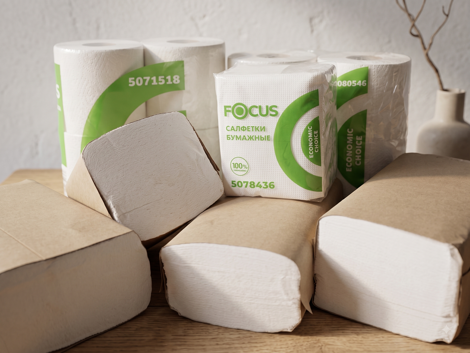 Новая линейка профессиональной бумажной продукции!